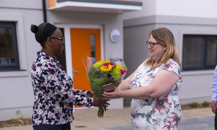 Beauville keyworker housing project completed