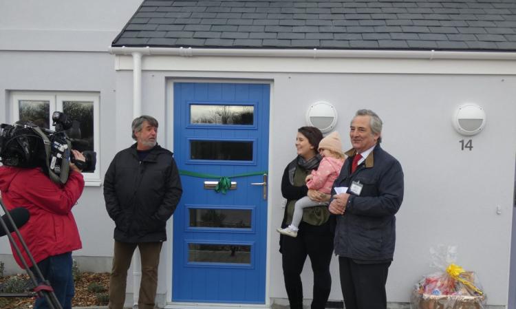 Clos Carre home to 1,000th GHA property